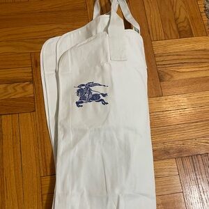 Burberry garment bag